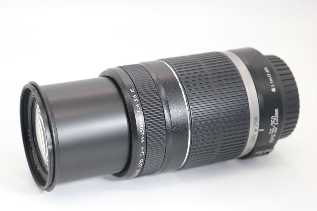 新品級 【Canon EF-S 55-250mm F4-5.6 IS】 安心保証