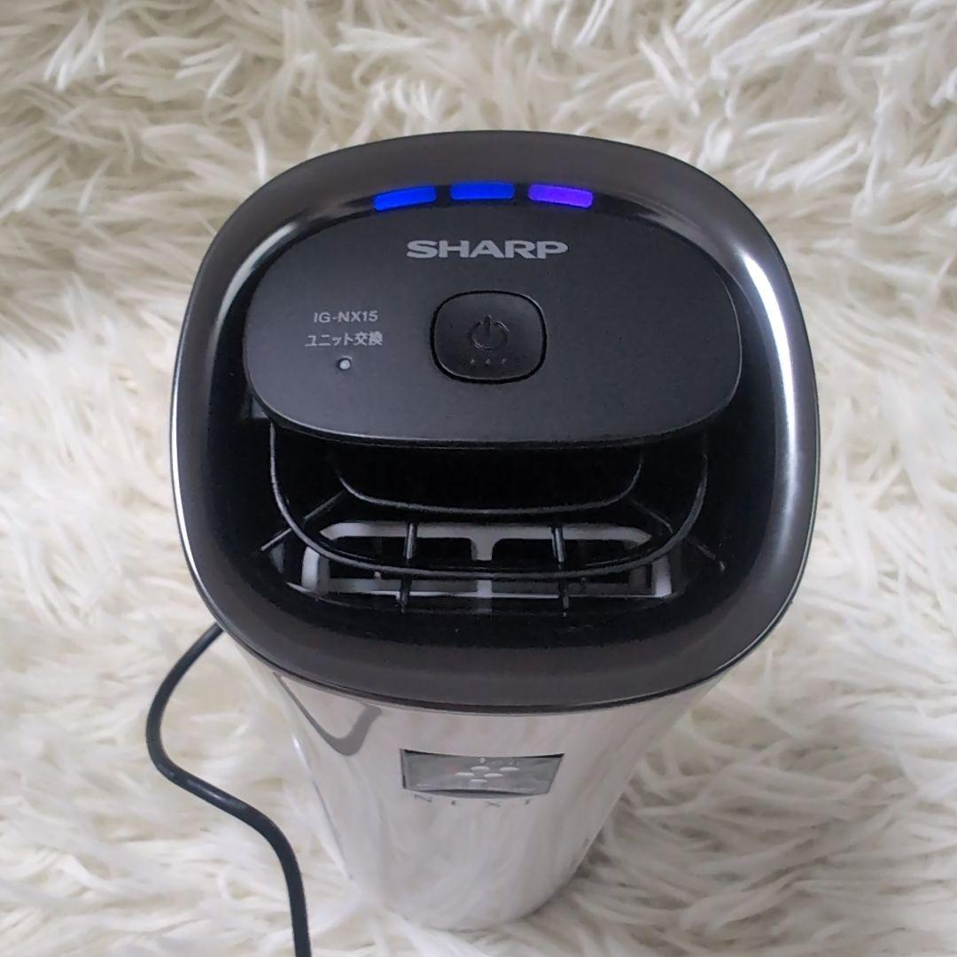 【極美品✨️】SHARP 空気清浄機 イオン発生機 プラズマクラスターNEXT