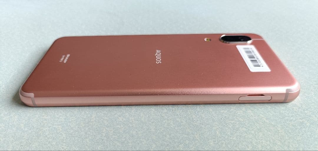 SHARP シャープ アクオス AQUOS sense3lite SH-RM12