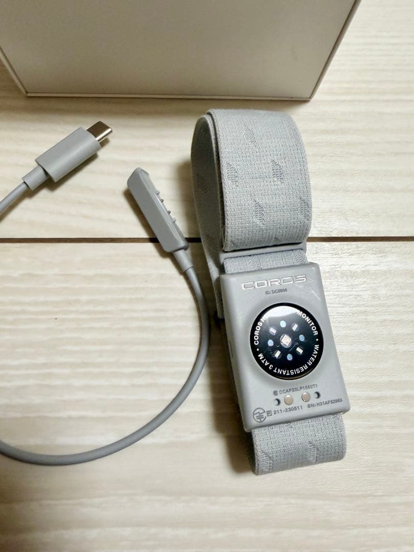 COROS 心拍センサー 心拍計