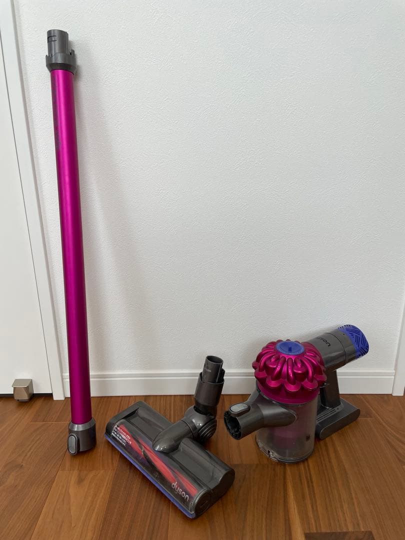 dyson v6 cord-free pro ダイソン　本体　付属品多数　掃除機