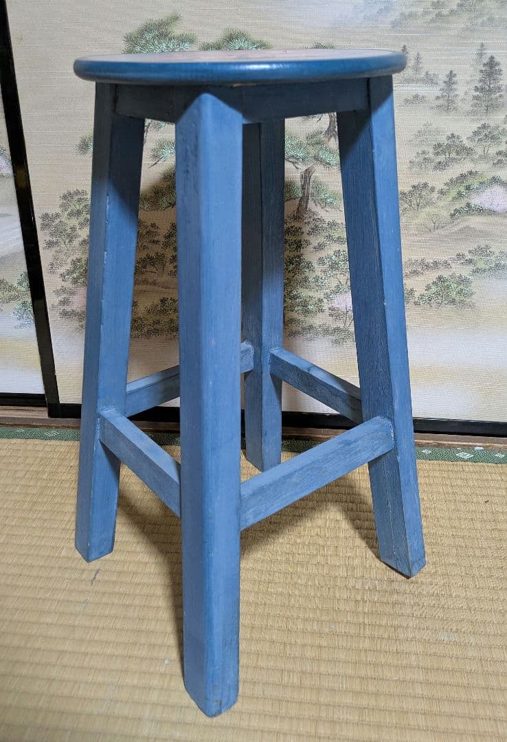 木製スツール ラガディ・アン&アンディ レトロ アンティーク インテリア ②