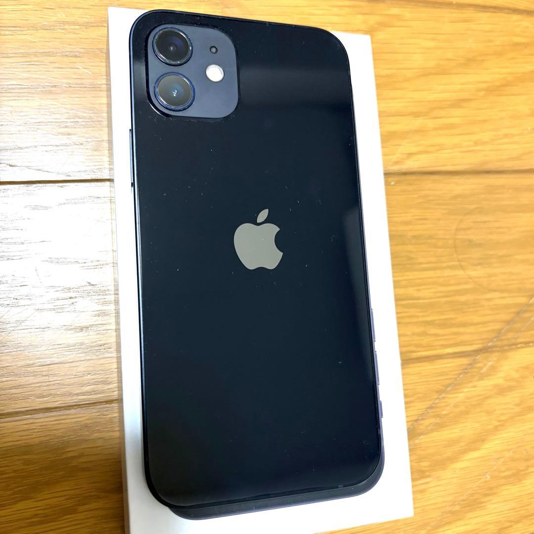 iphone12 128G ブラック