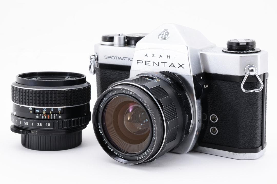 PENTAX SP & SMC Takumar 単焦点レンズ 2本 SO124