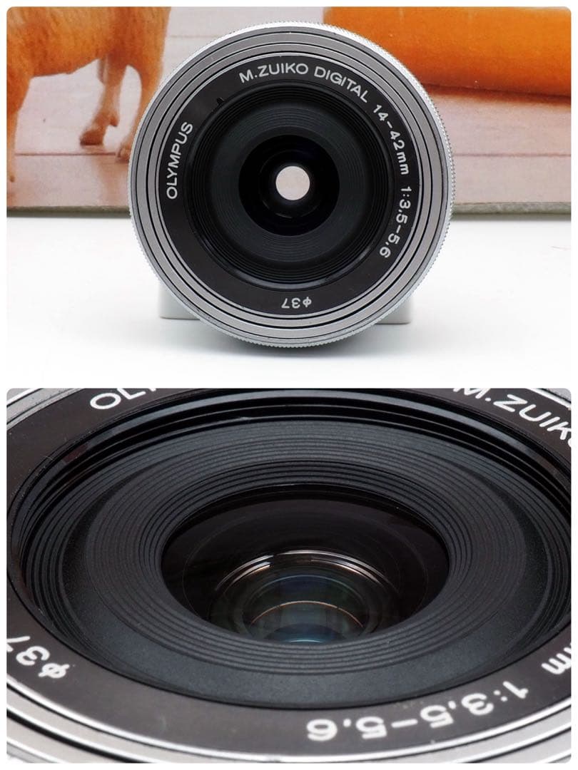 ⭐️オリンパス M.ZUIKO DIGITAL EZ14−42mm電動ズームレンズ