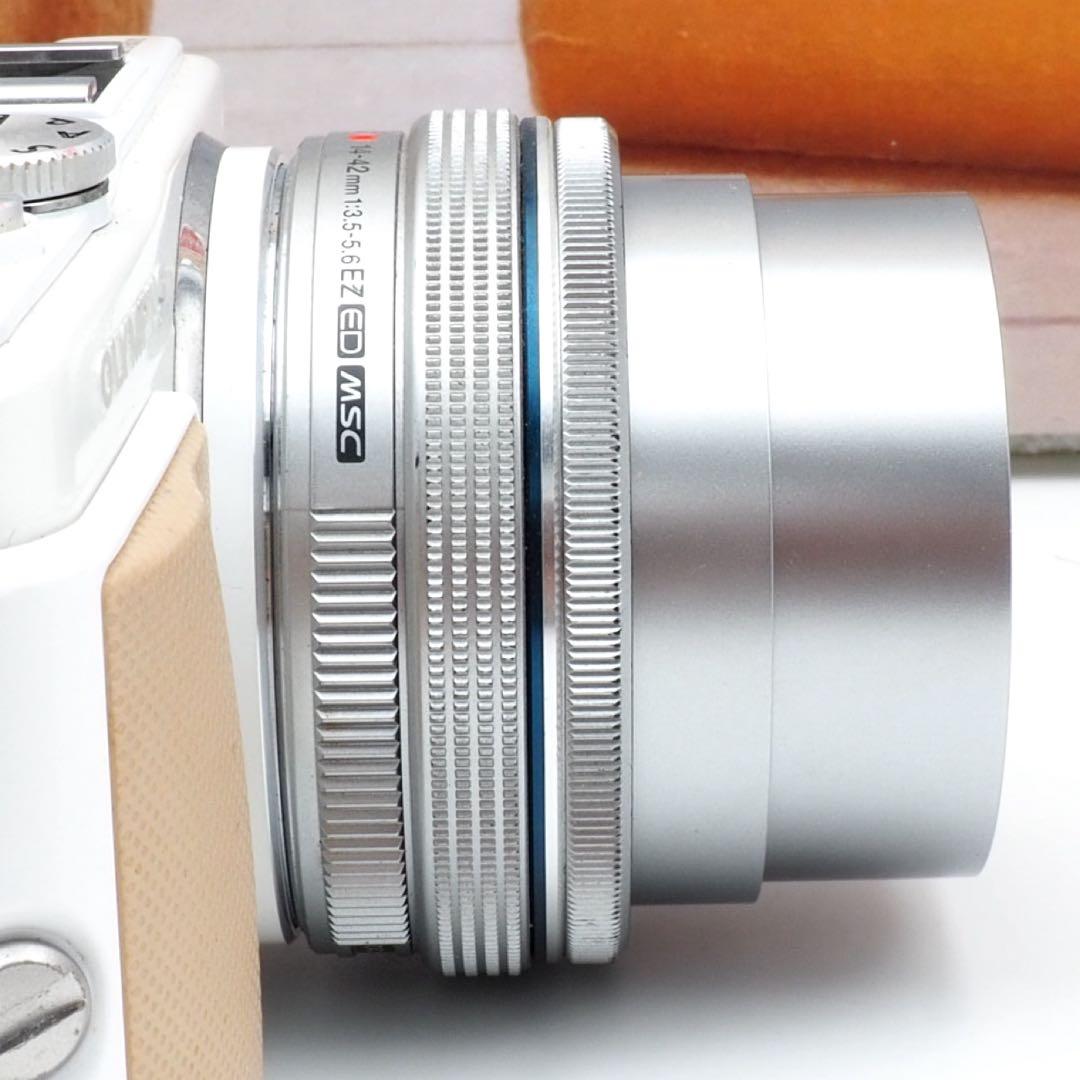 ⭐️オリンパス M.ZUIKO DIGITAL EZ14−42mm電動ズームレンズ