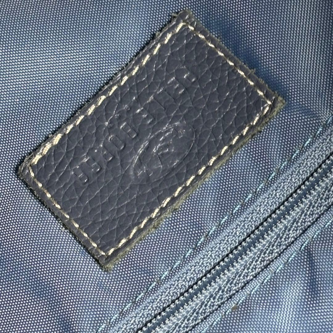 PELLE BORSA　ペレボルサ　アライブ　トートバッグ　ライトブルー　A4