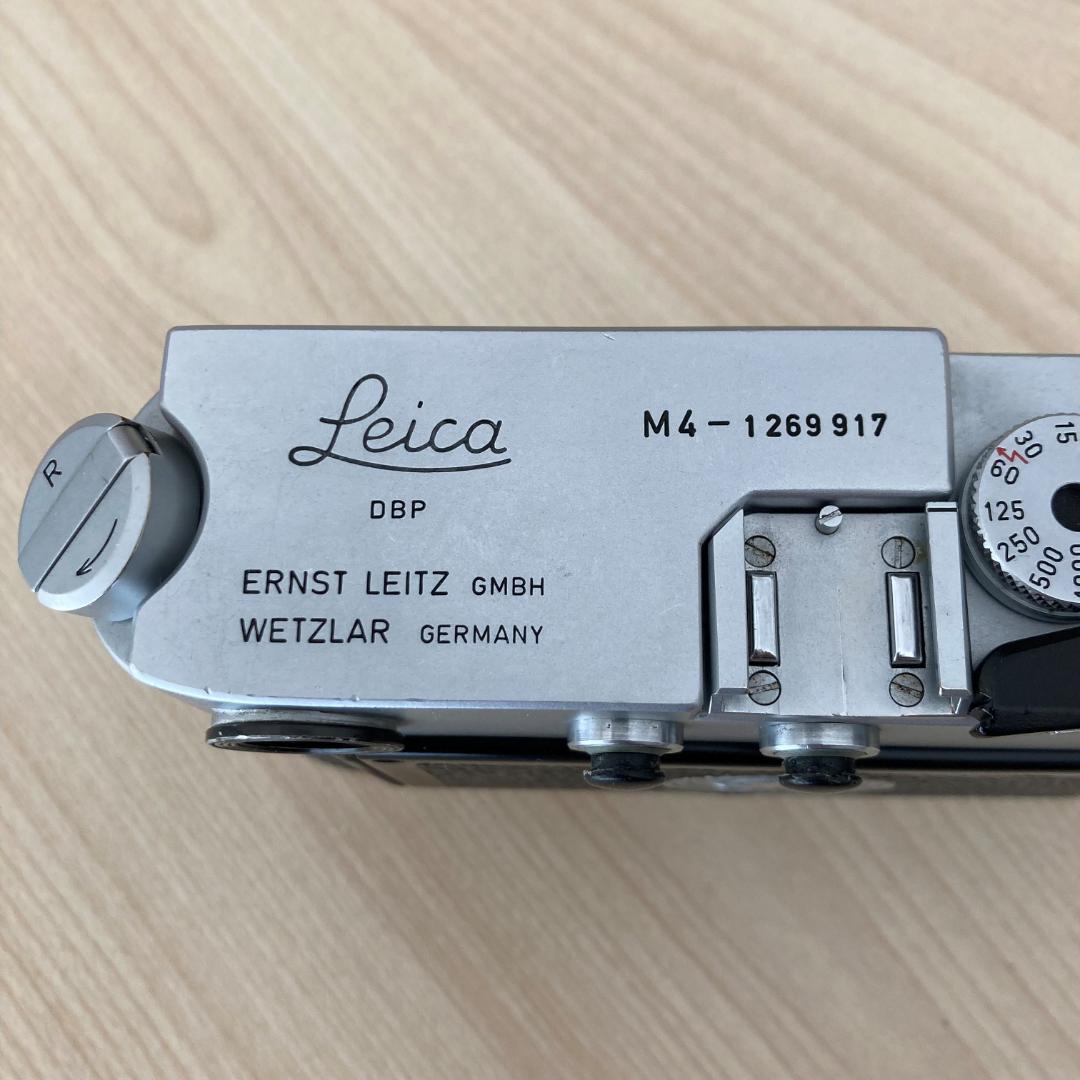 ライカM4 Leica M4