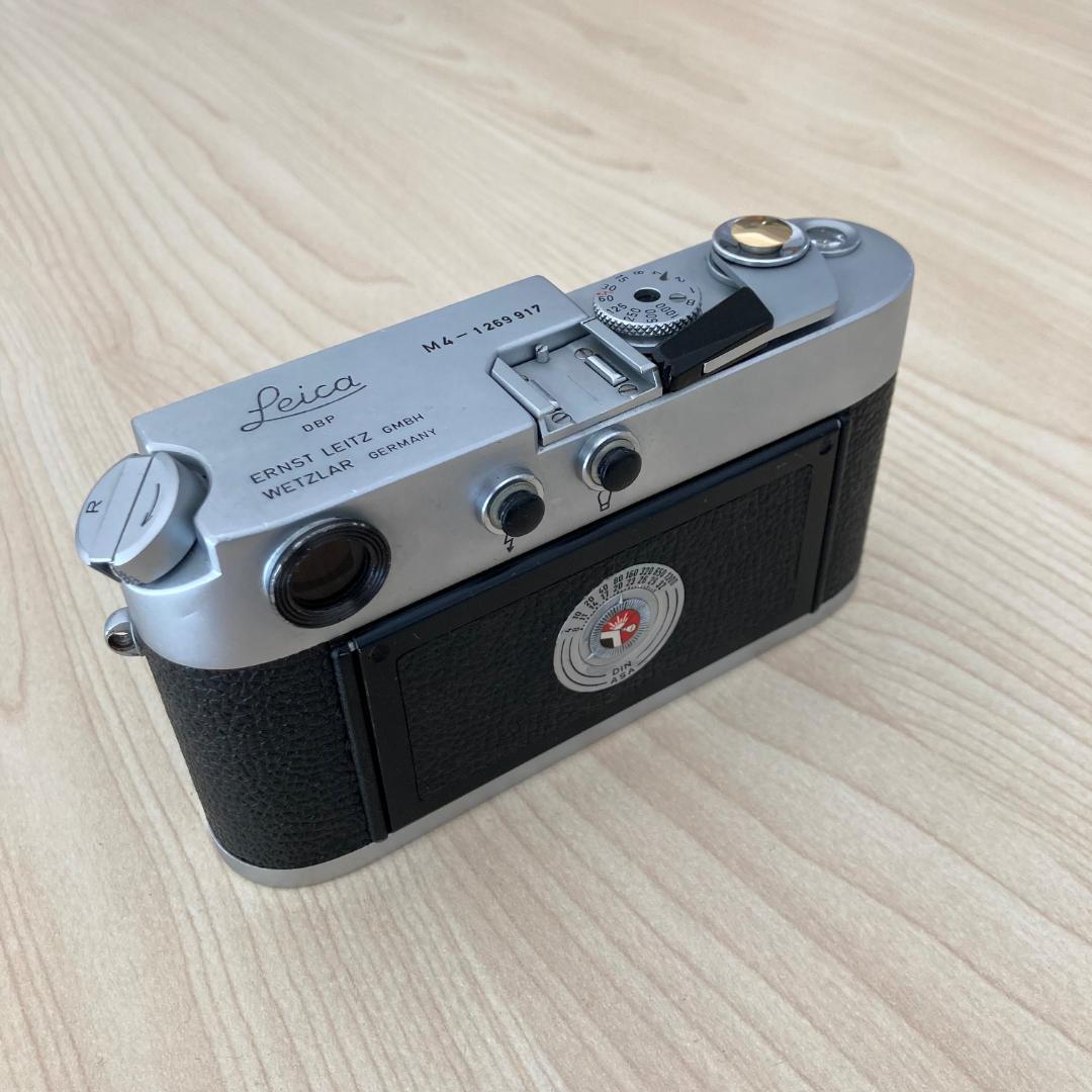ライカM4 Leica M4
