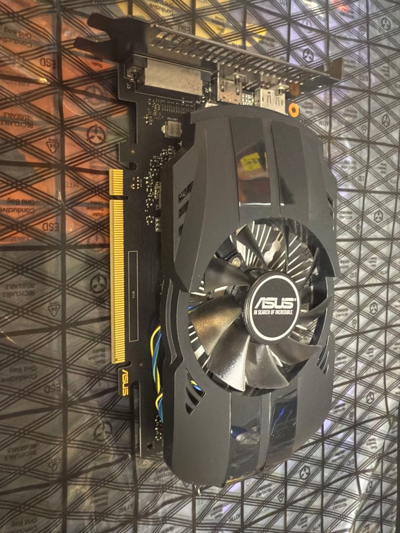 グラフィックボード・グラボ・ビデオカード ASUS GEFORCE GTX 1050 Ti