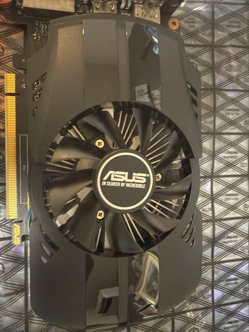グラフィックボード・グラボ・ビデオカード ASUS GEFORCE GTX 1050 Ti