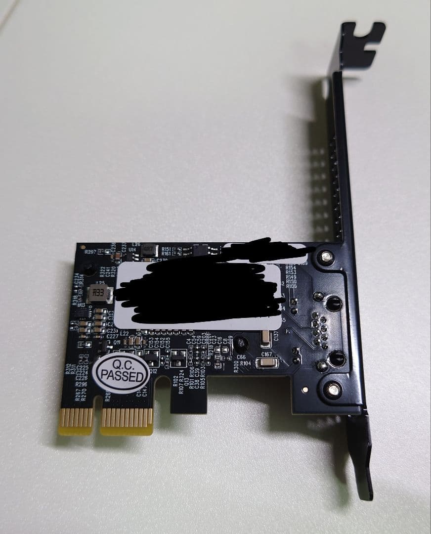 Realtek8127 RTL8127 gen4x1 10Gbps LANカード