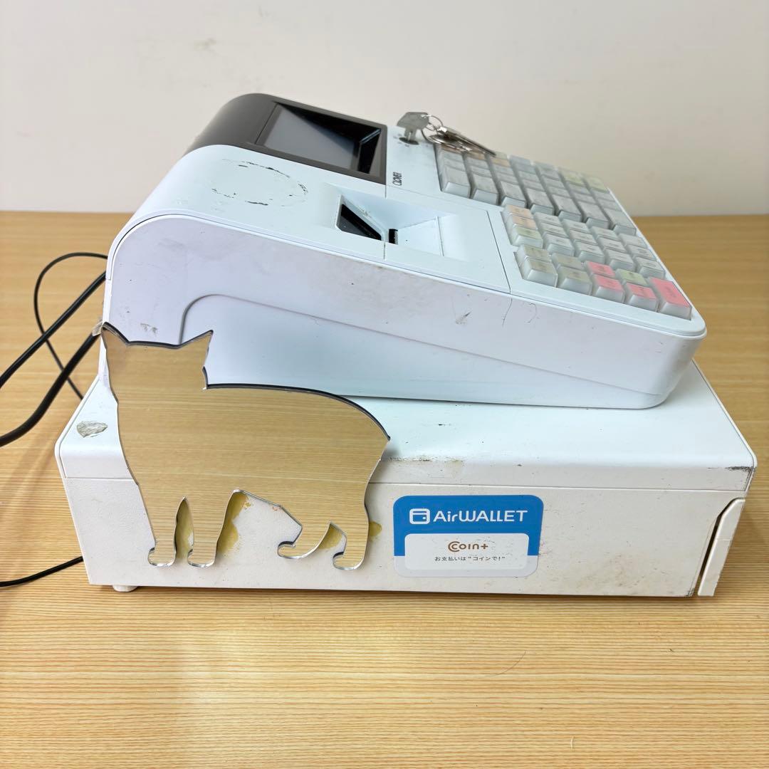 CASIO 電子レジスター CLOVER JET-670
