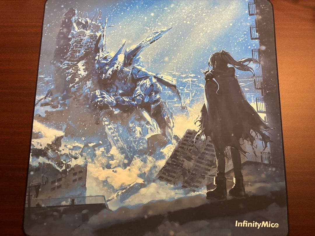 マウスパッドまとめ売り InfinityMice SHOGUN , Ruin