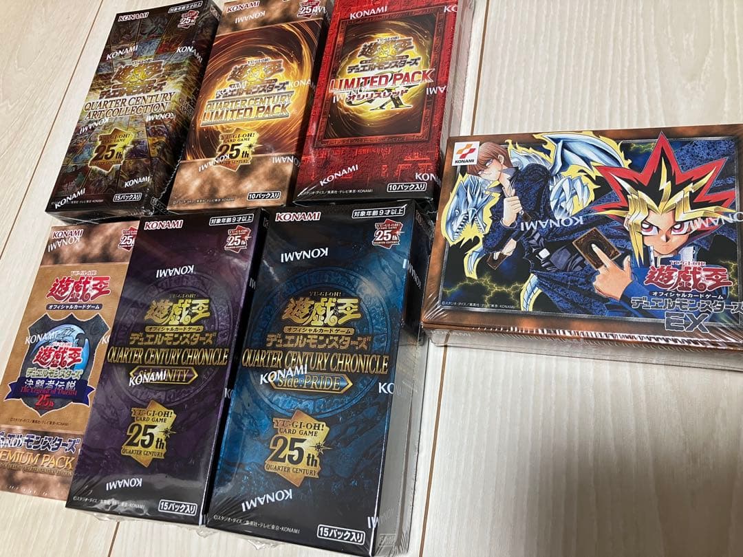 限定値下げ！【遊戯王】新品・未開封・シュリンク付き！6BOX＋EX 復刻版