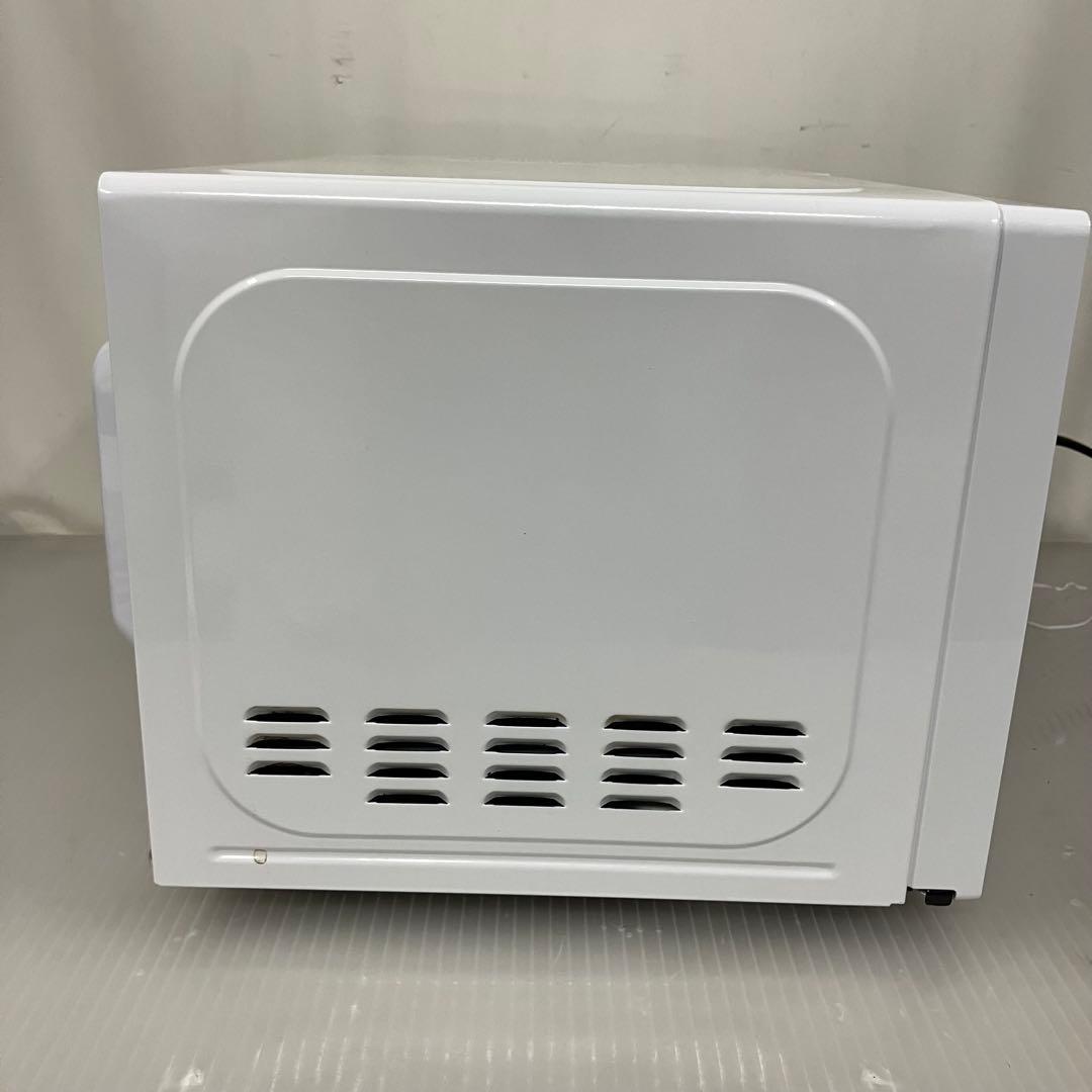 10h58 ヤマダ電機 電子レンジ YMW-M17JW6　2022年製 60Hz