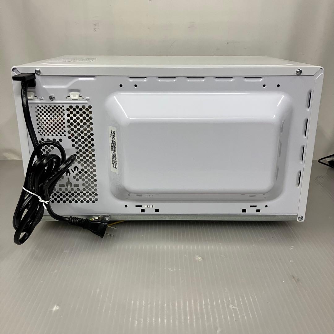 10h58 ヤマダ電機 電子レンジ YMW-M17JW6　2022年製 60Hz