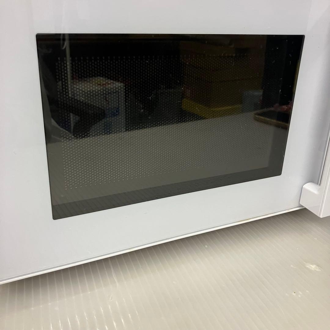 10h58 ヤマダ電機 電子レンジ YMW-M17JW6　2022年製 60Hz