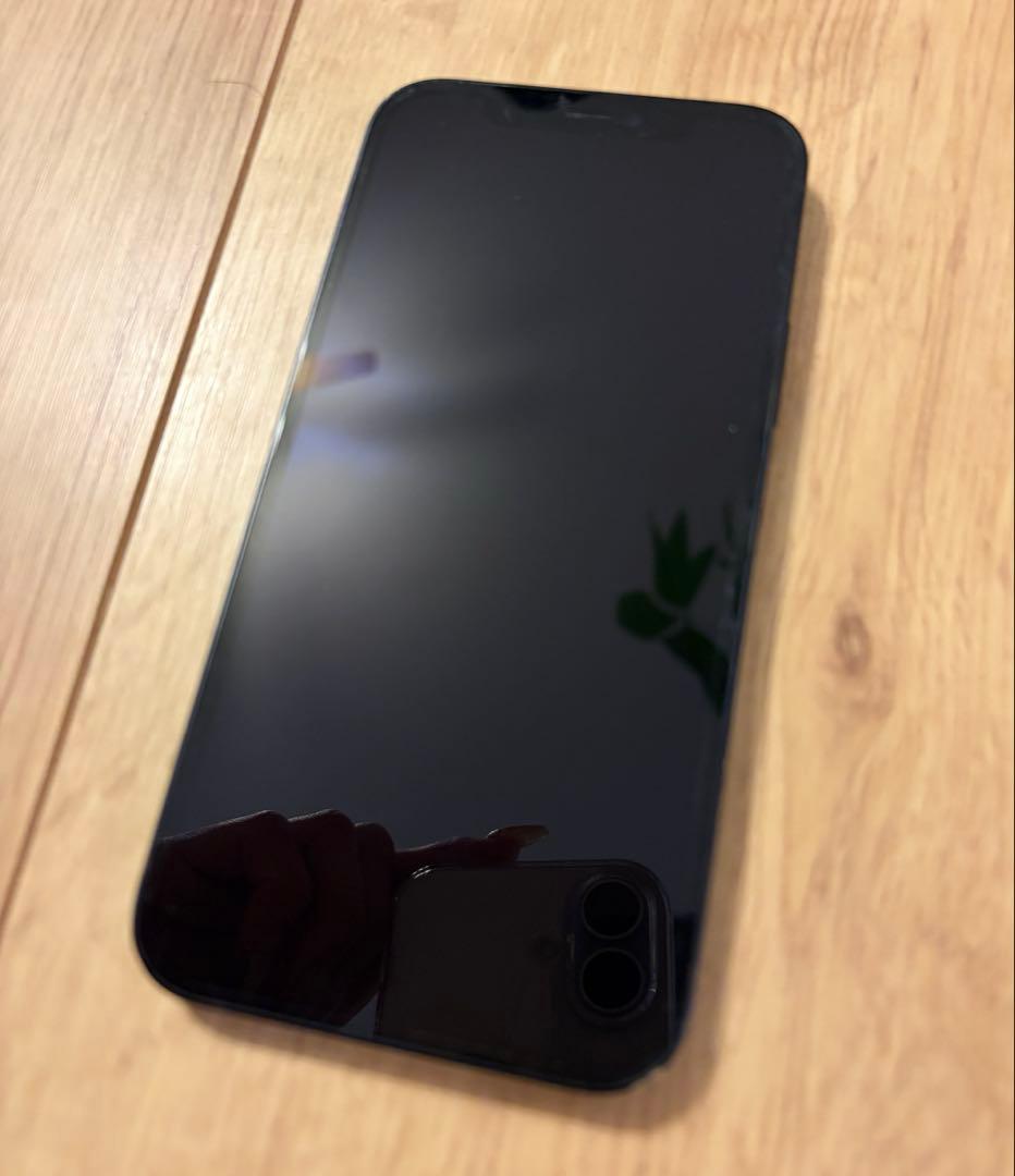 ［ぽんこ］iPhone12 本体　ブラック　simロック解除済み