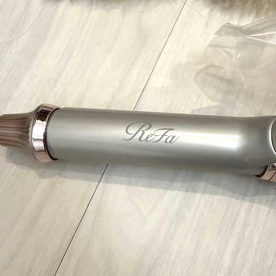 ReFa カールヘアアイロン　プロ＋　シャンパングレージュ32ミリ定価29700