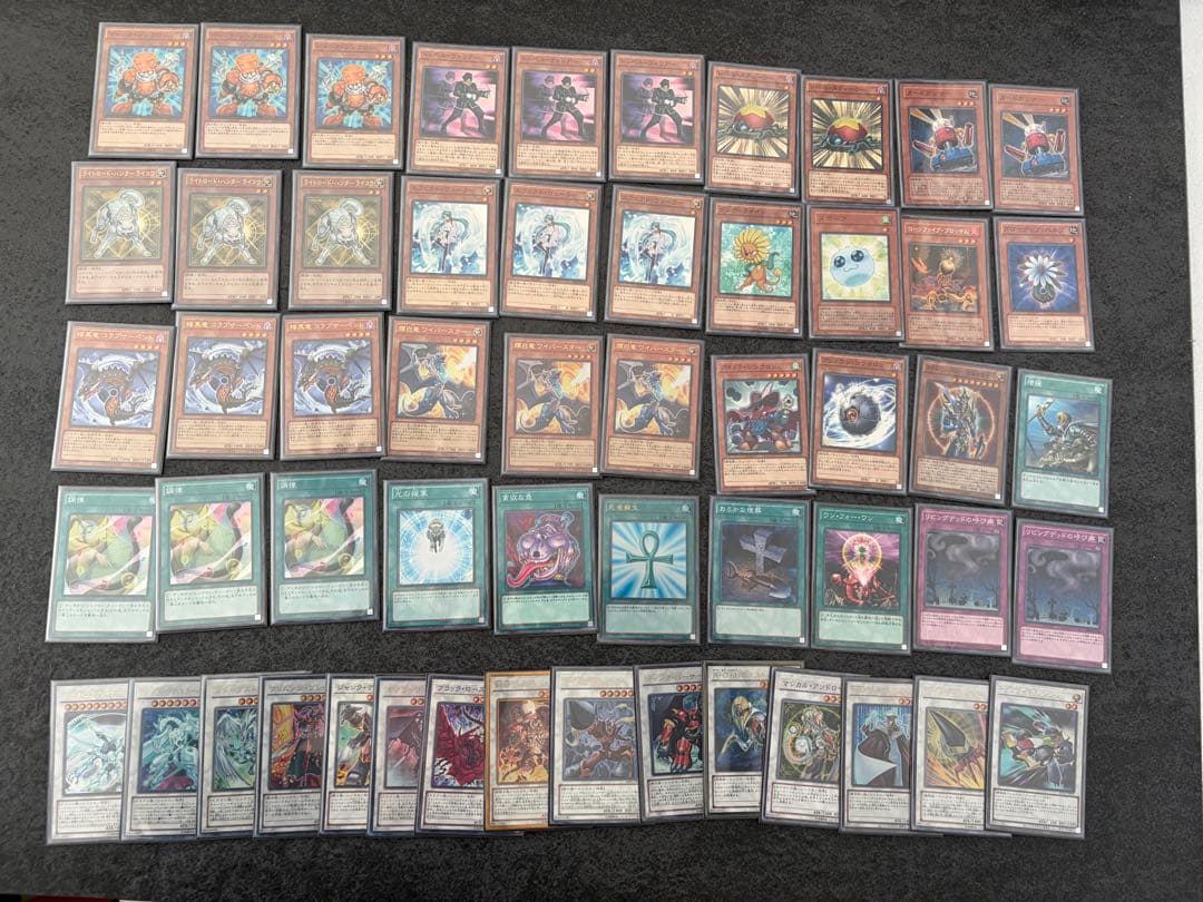 遊戯王 1209環境 ゲートボールデッキ10個 汎用カード多数