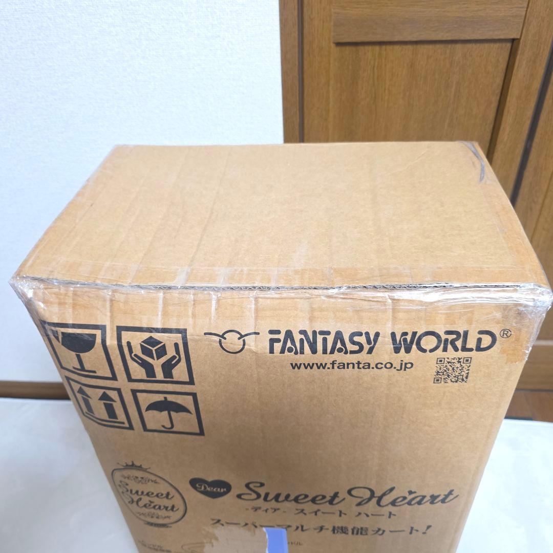 557【未開封】多機能ペットカート　ディア スイートハート　バック取り外し可能