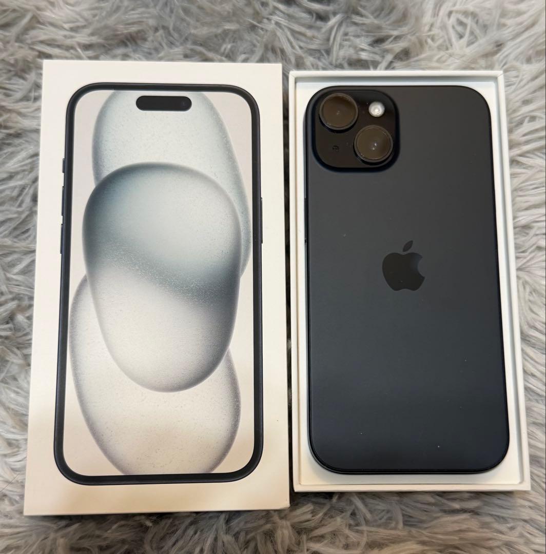 スマートフォン本体 iPhone15
