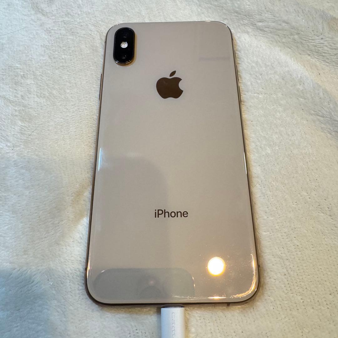 Apple iPhone X ゴールド 5.8インチ