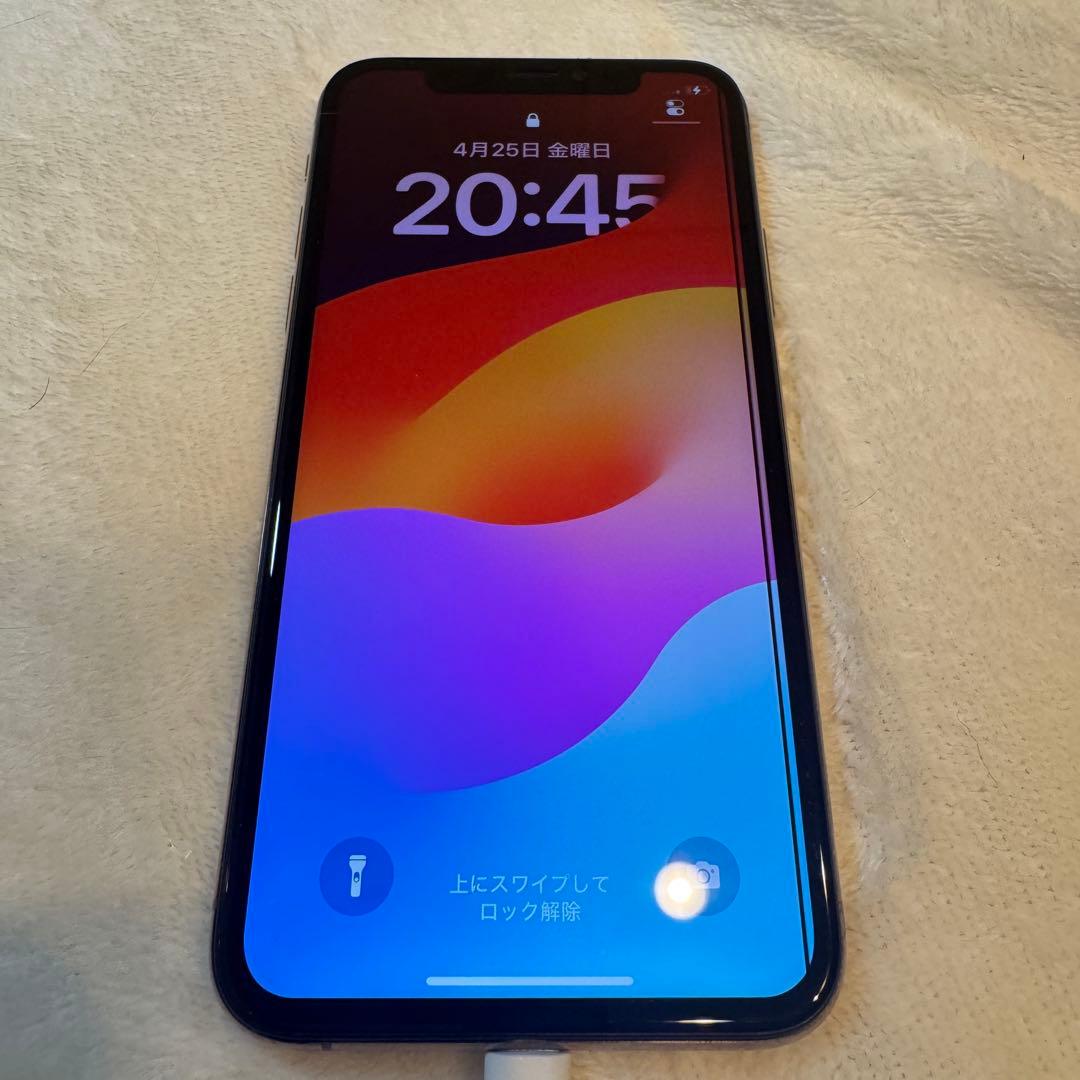 Apple iPhone X ゴールド 5.8インチ