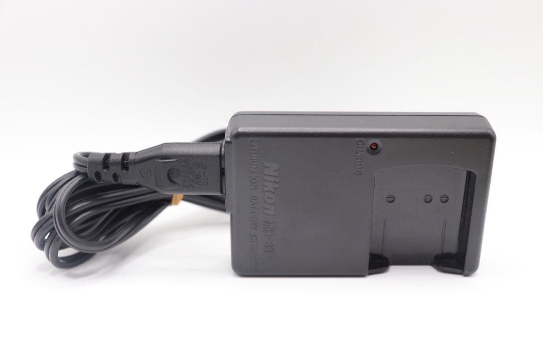 ✨動作確認済み！✨Nikon COOLPIX S60 充電器付き！
