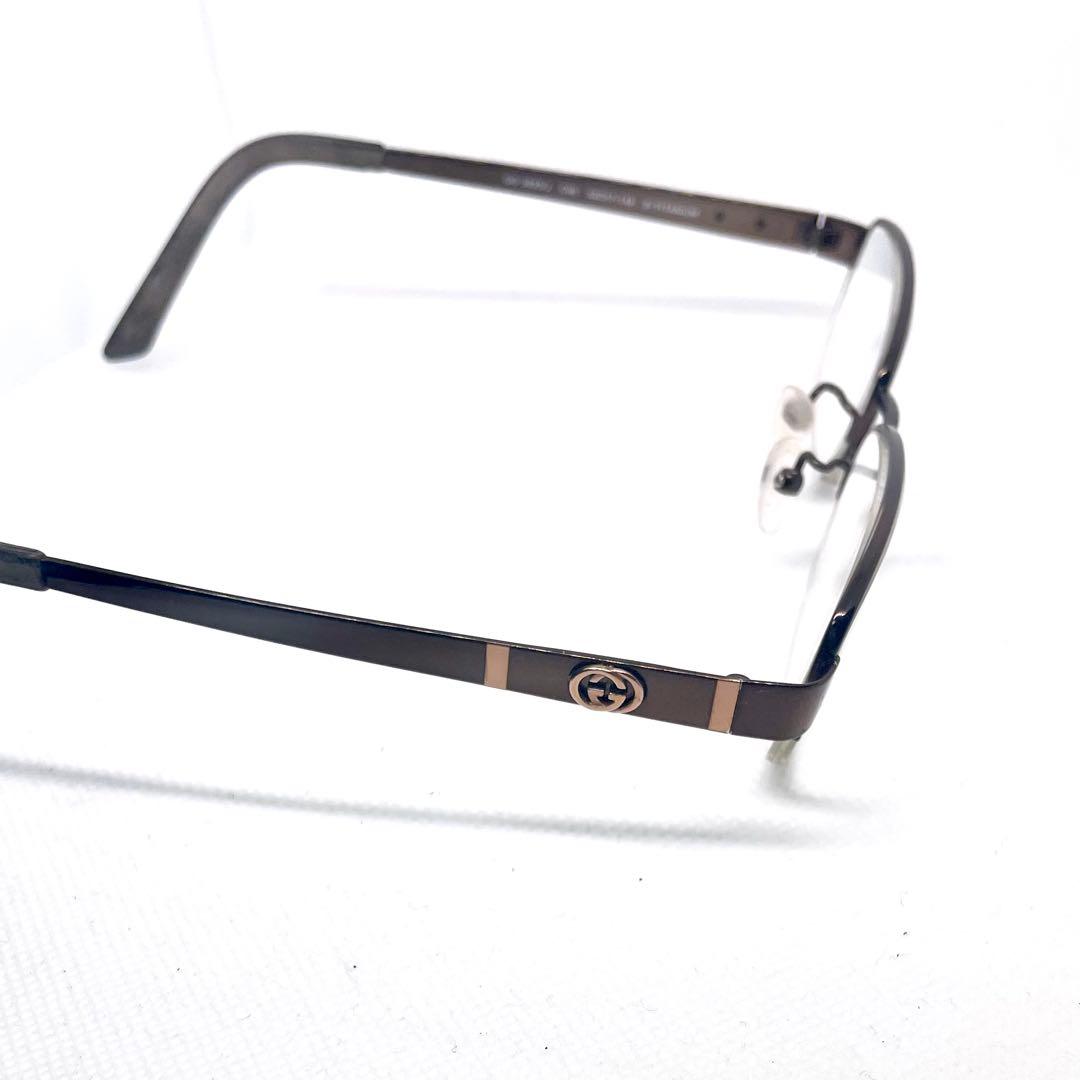 GUCCI GG 9933/J ダークブラウン メガネ(度あり)