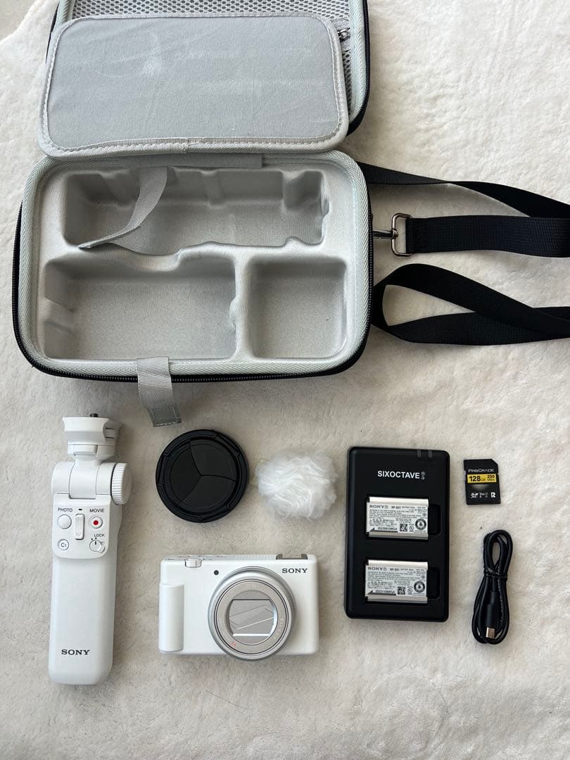 すぐに使えるお得セット！SONY VLOGCAM ZV-1M2