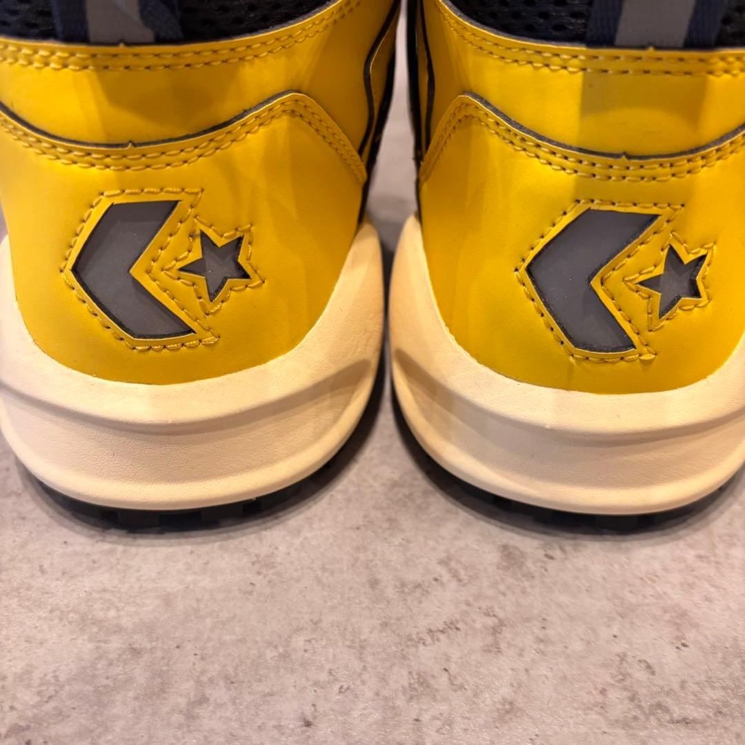 P*Q様 CONVERSE CONS ハイカット安全靴 イエロー/ネイビー