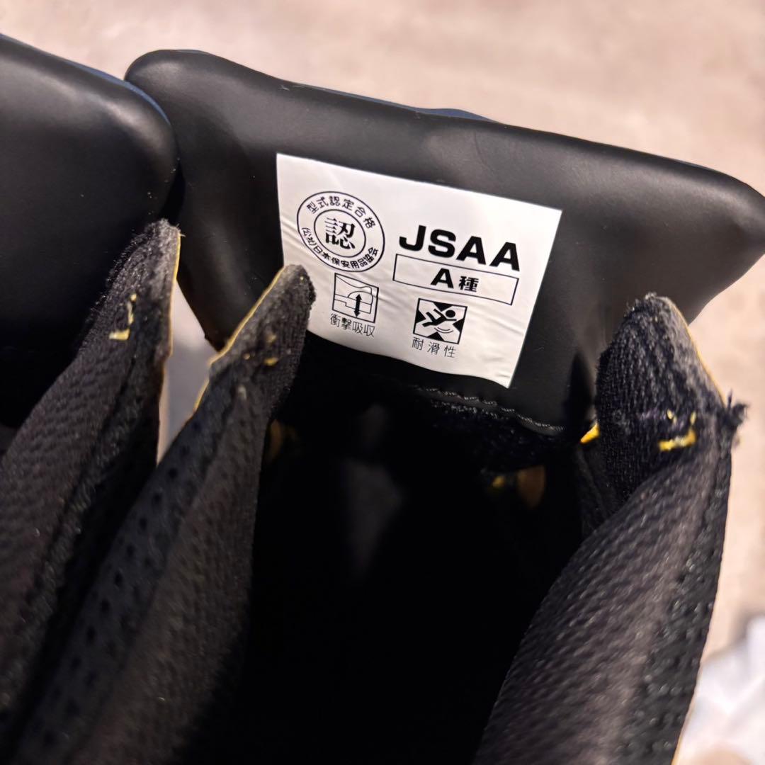 P*Q様 CONVERSE CONS ハイカット安全靴 イエロー/ネイビー