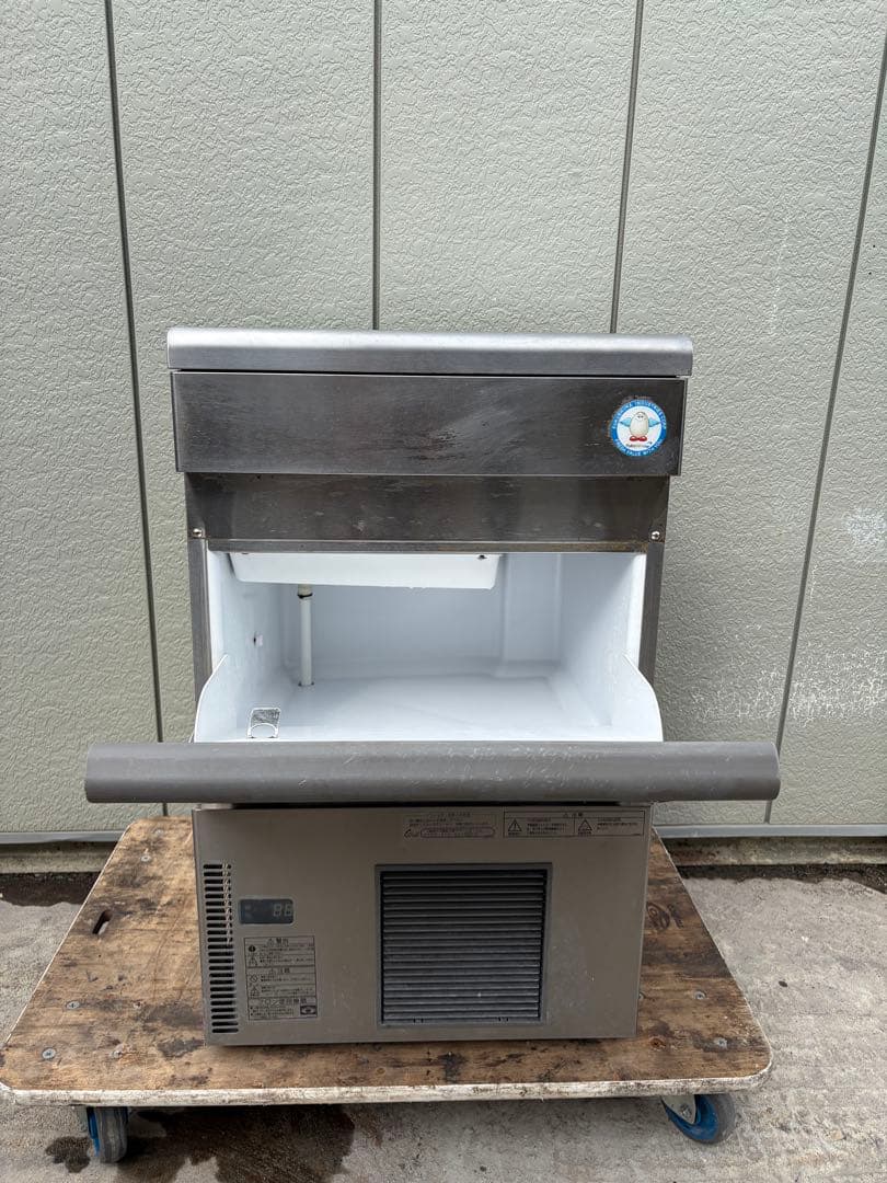 【安っ】フクシマ FIC-A35KT 製氷機 35kg キューブアイス