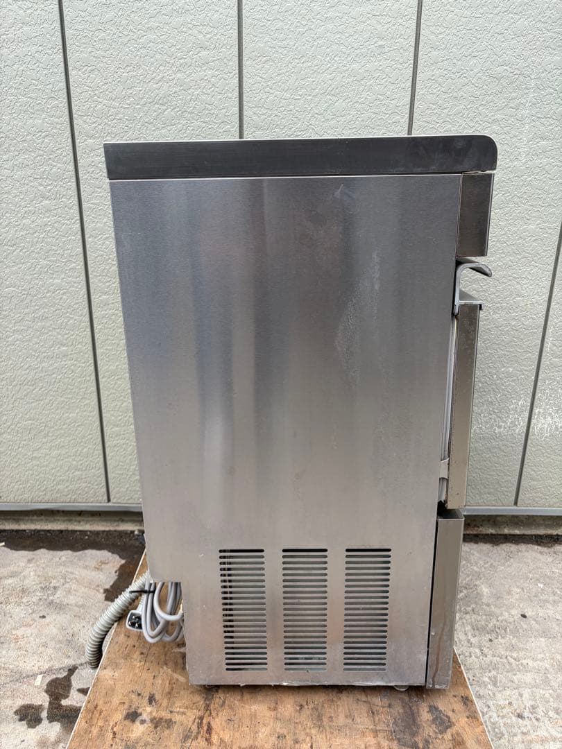 【安っ】フクシマ FIC-A35KT 製氷機 35kg キューブアイス
