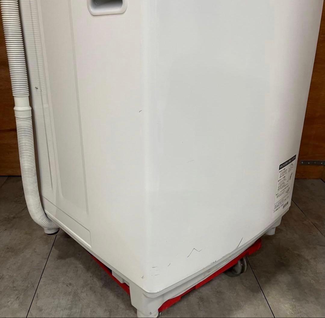一都三県限定　配送設置無料　縦型洗濯乾燥機　TOSHIBA 8kg/4.5kg