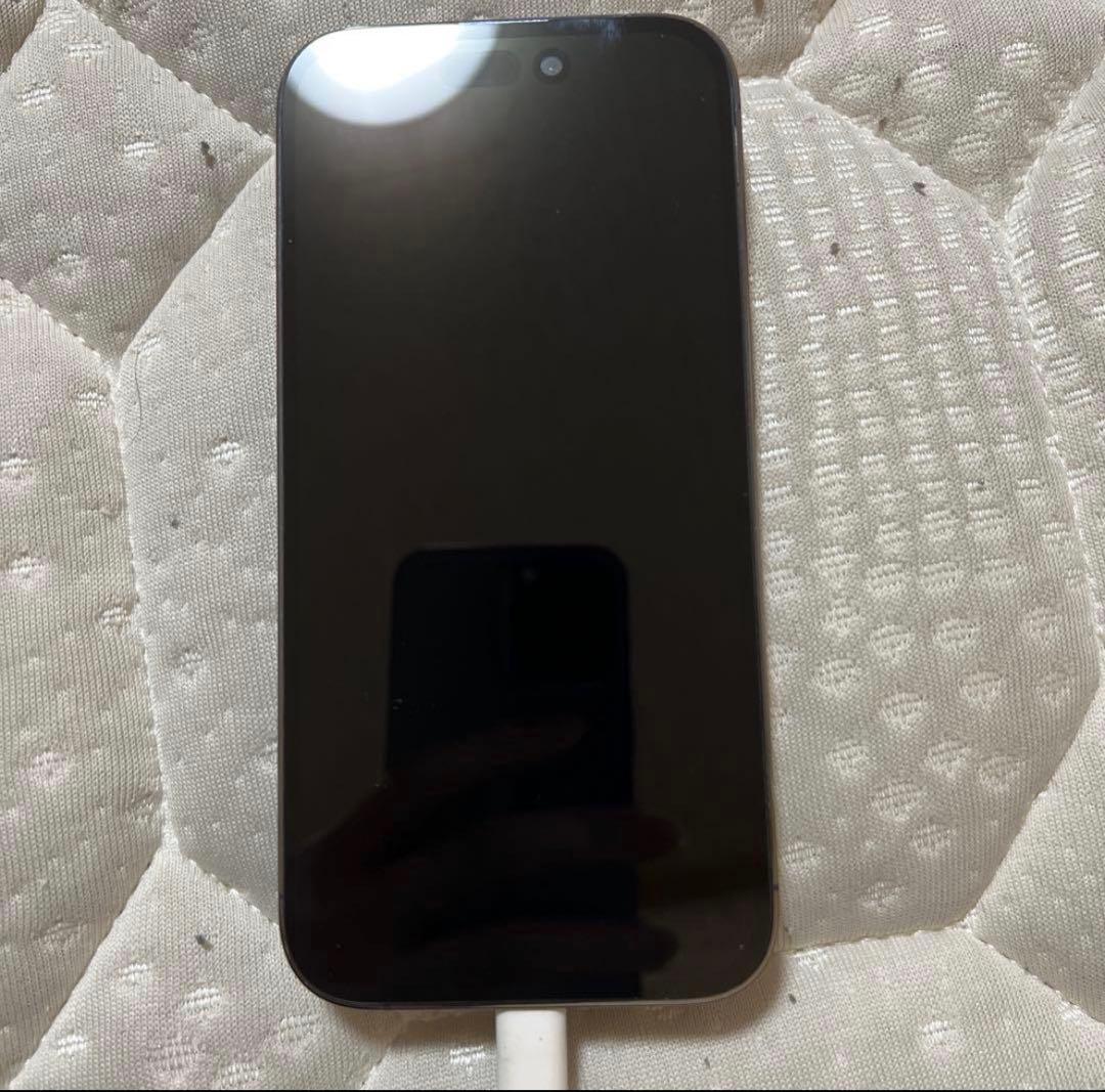 Apple iPhone 14 Pro バッテリー100% 128GB