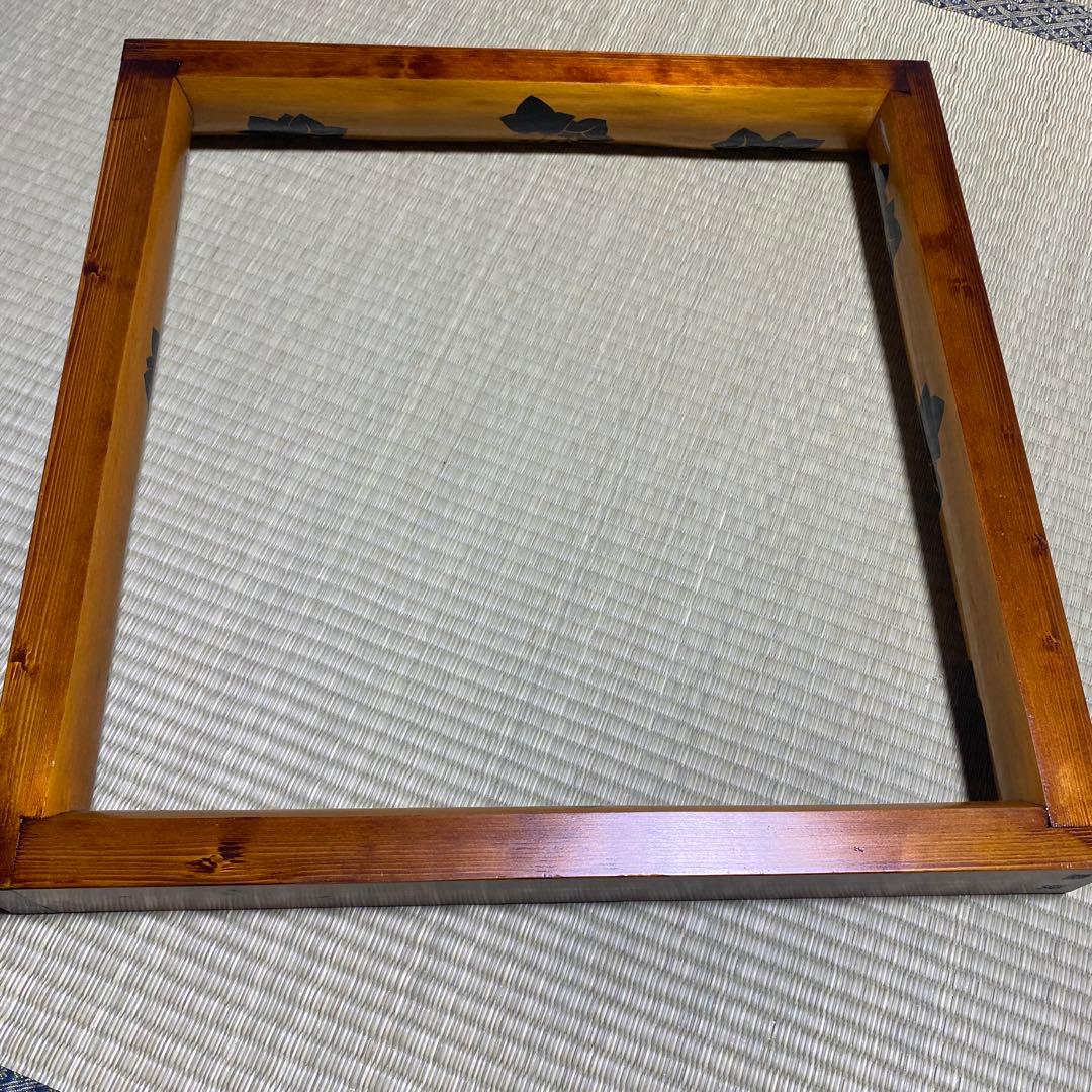 茶道具 炉縁（ろぶち） 大炉炉縁