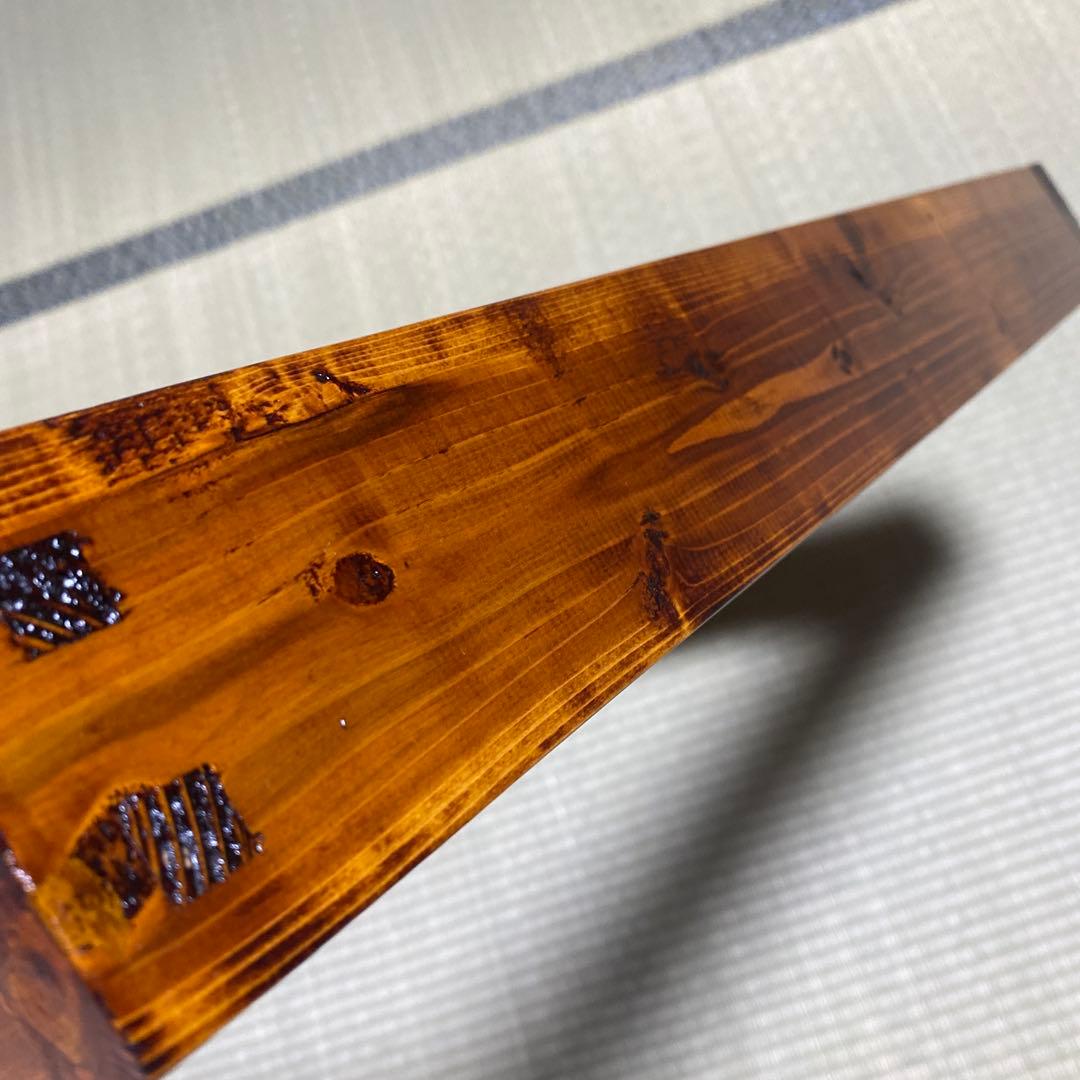 茶道具 炉縁（ろぶち） 大炉炉縁