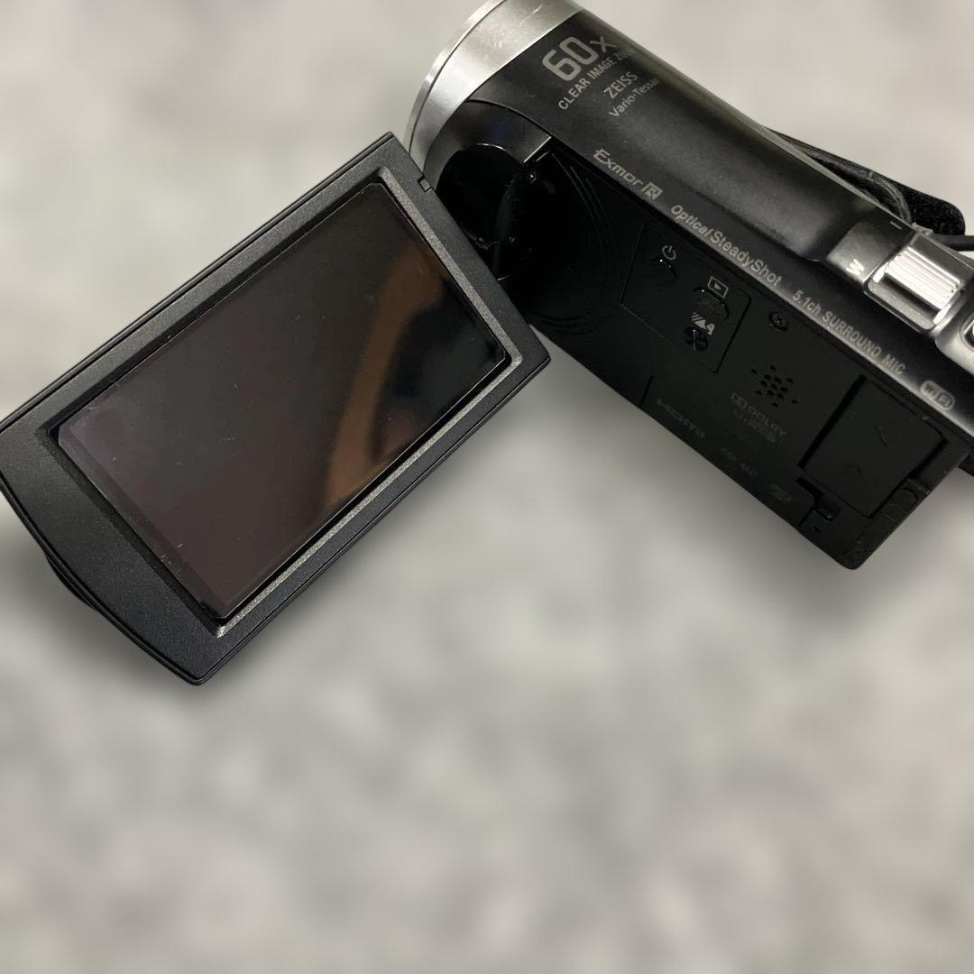SONY HDR-CX485ビデオカメラ、付属品