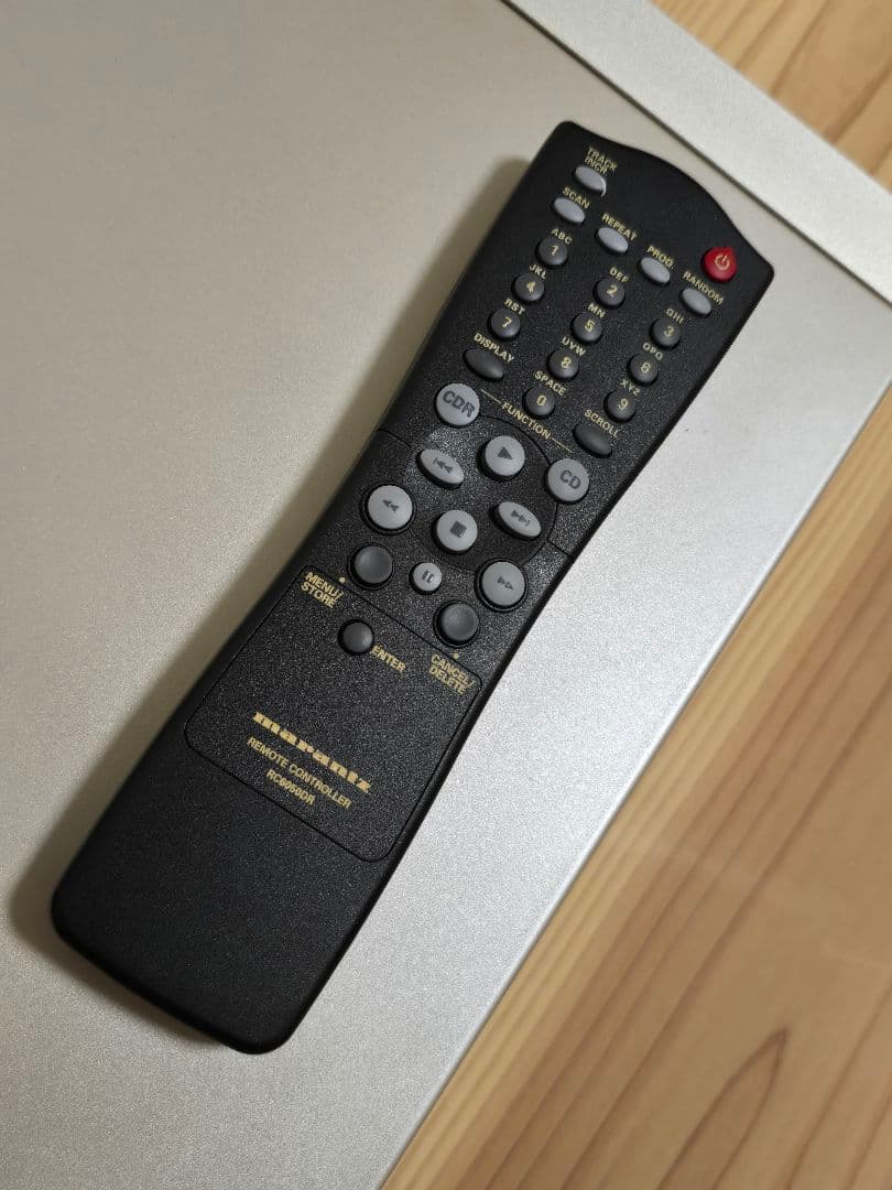 【teruhisa_s】marantz CDレコーダーDR6000