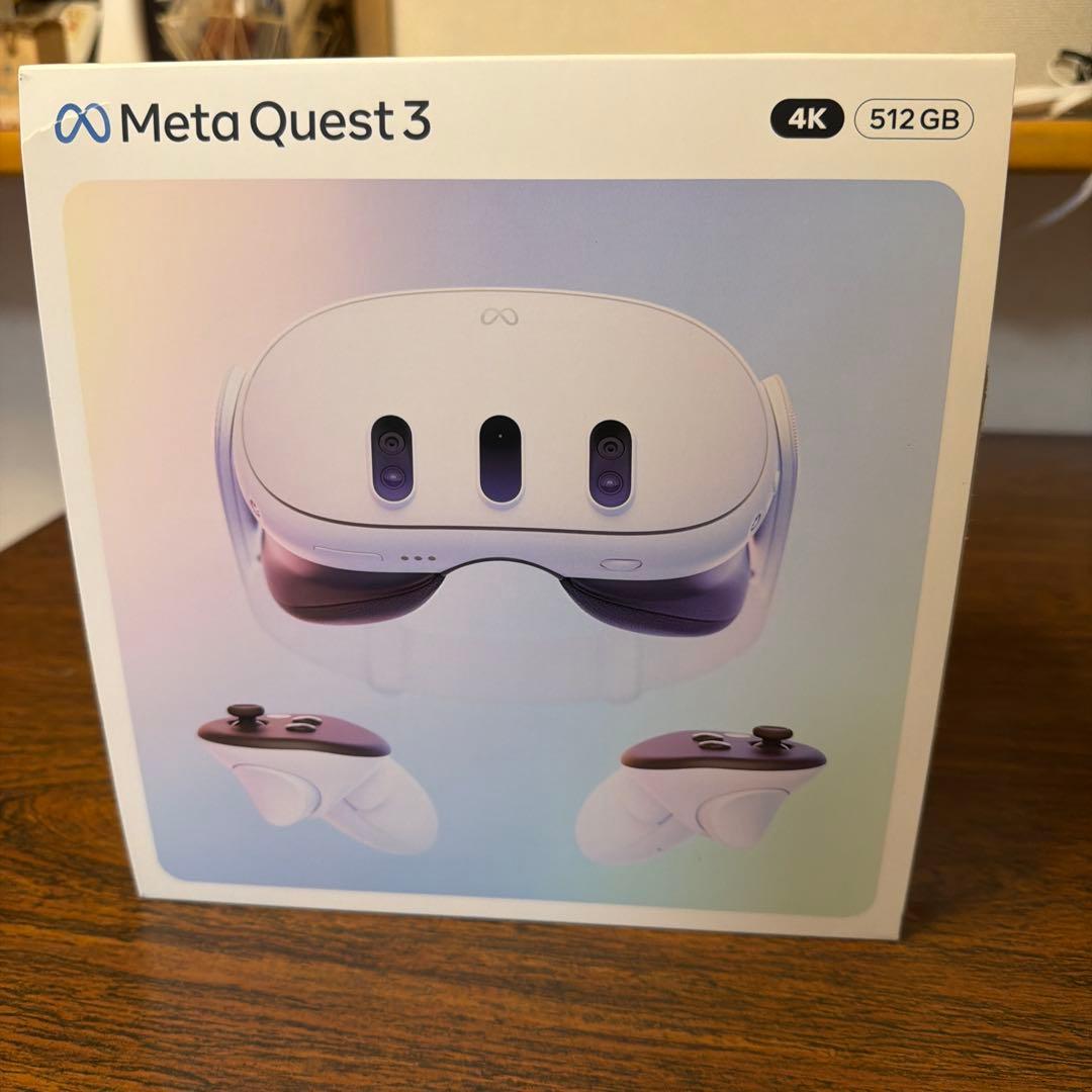Quest3 512GB VR 美品