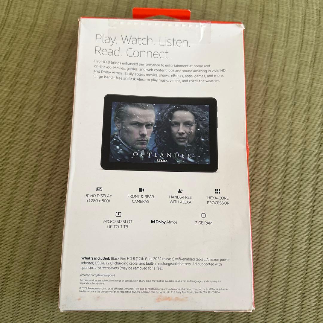 Amazon Fire HD 8 32GB タブレット