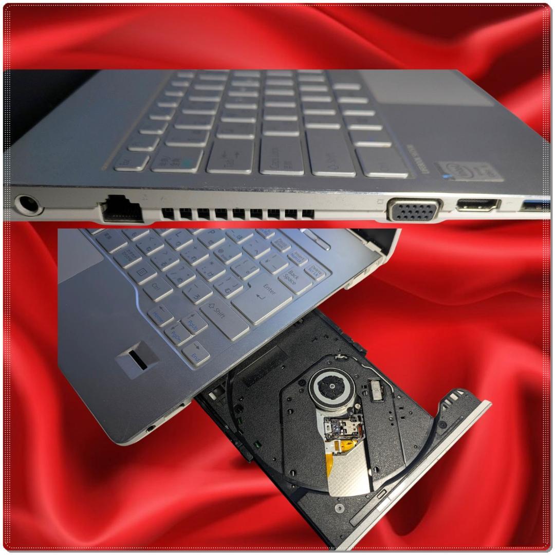 FUJITSU LIFEBOOK SH75/M 500GB HDD 難あり