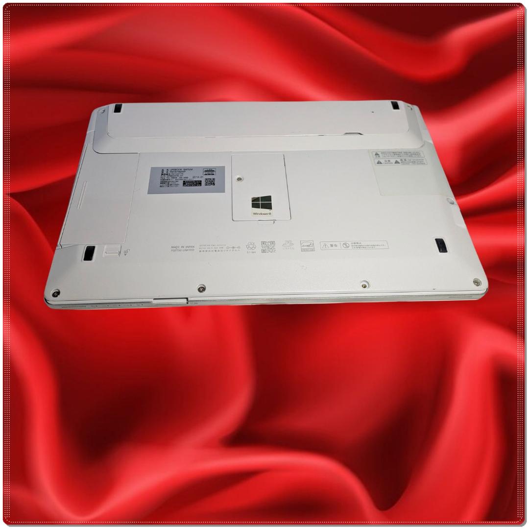 FUJITSU LIFEBOOK SH75/M 500GB HDD 難あり