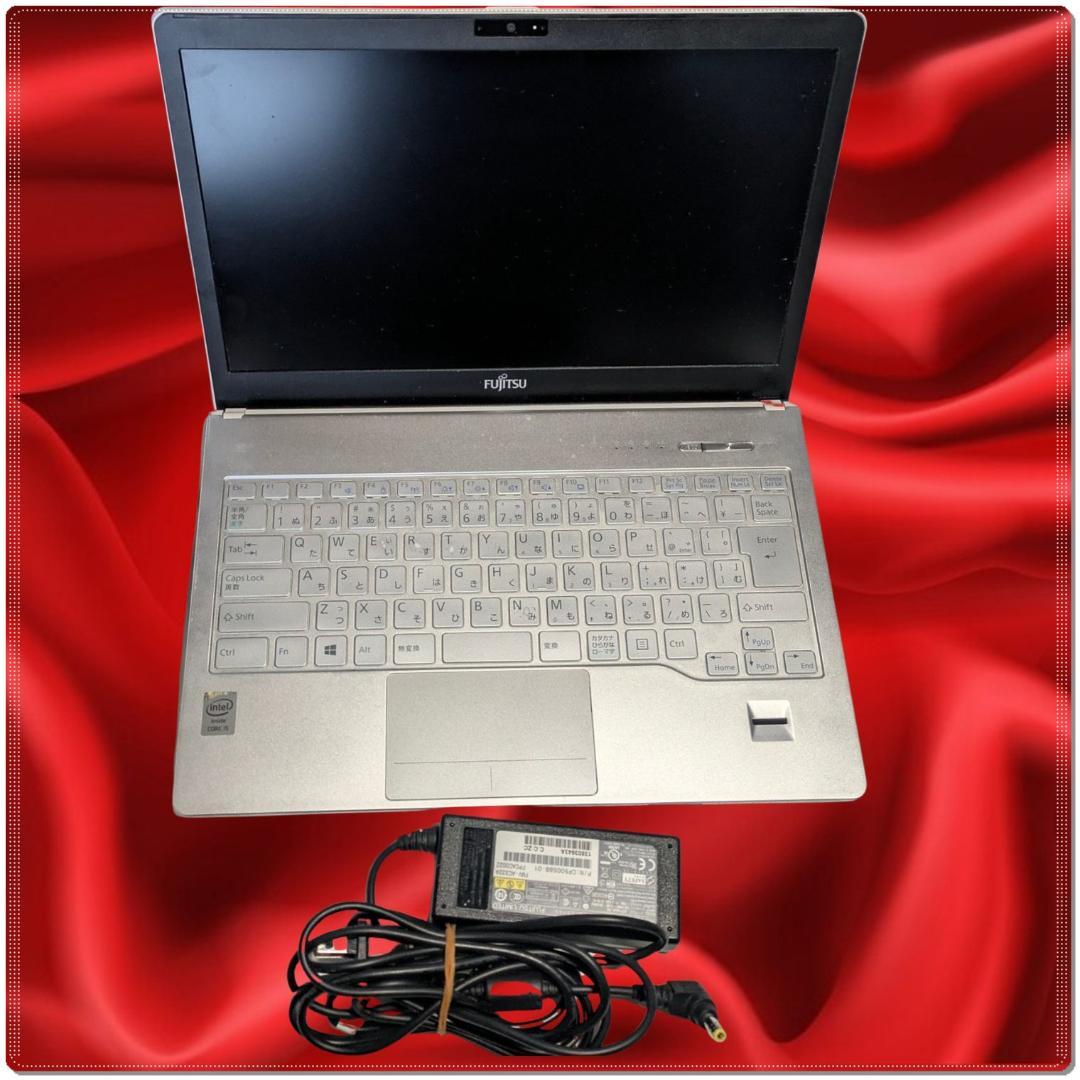 FUJITSU LIFEBOOK SH75/M 500GB HDD 難あり