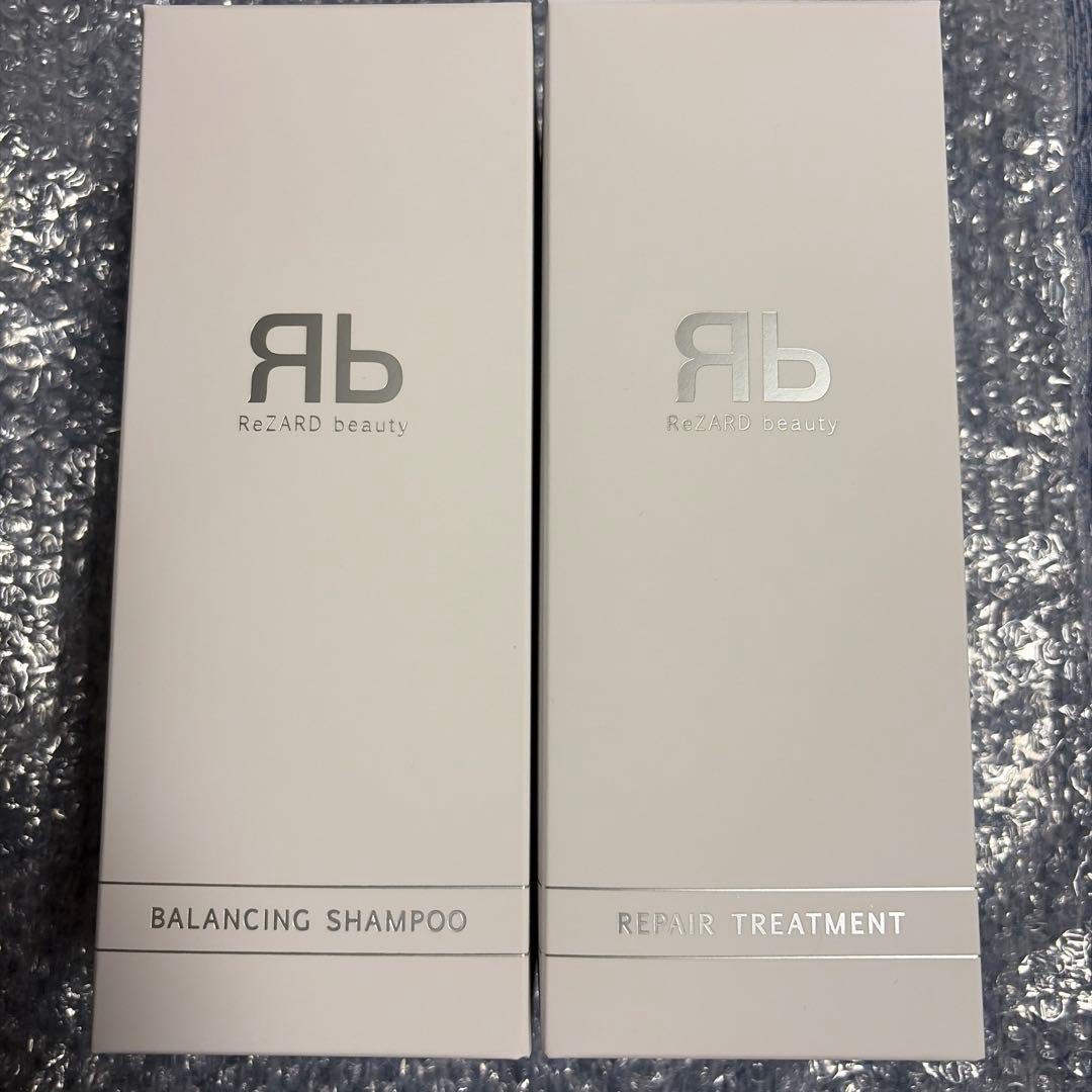 ReZARD beauty バランシングシャンプー リペアトリートメントセット