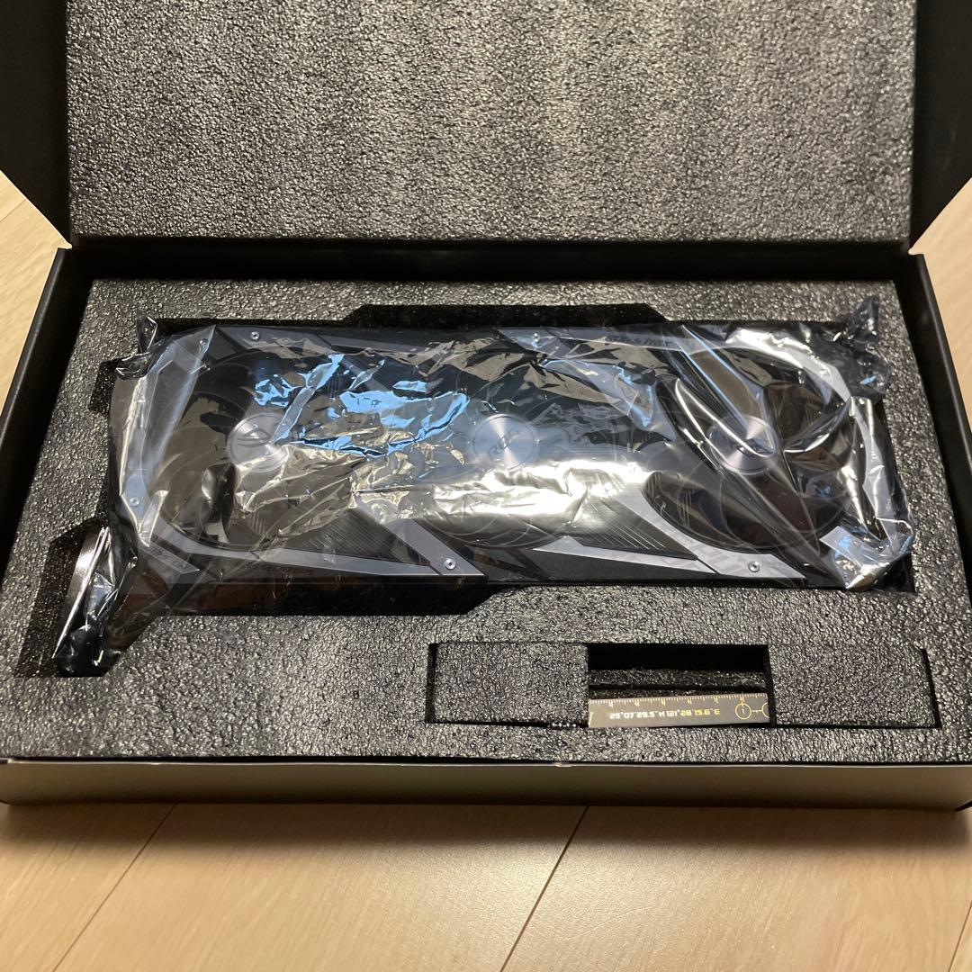 グラフィックボード・グラボ・ビデオカード ASUS rog Strix GeForce RTX 3070 Ti