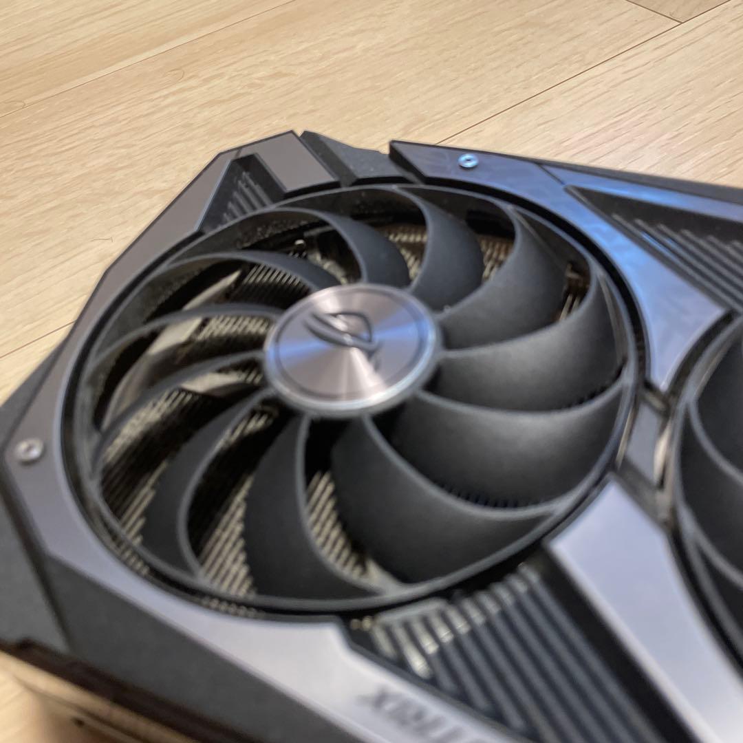 グラフィックボード・グラボ・ビデオカード ASUS rog Strix GeForce RTX 3070 Ti